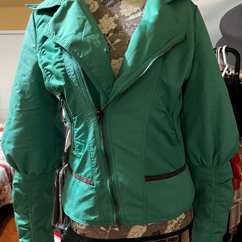 Diesel Green Women's Utility Jacket